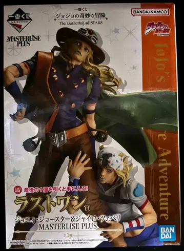 제일복권 죠죠 라스트 원상 조니 죠스타 & 자이로 체펠리