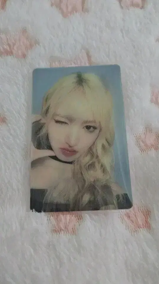 아이브 리즈 파파존스 포토카드