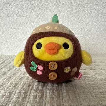 리락쿠마 스토어 한정 상품 봉제 인형 키이로이토리 동동이