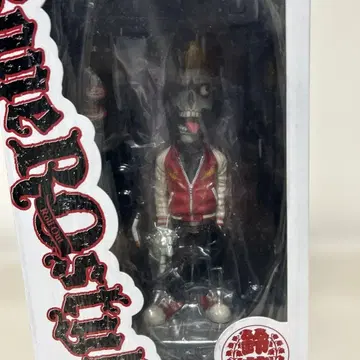 크로우즈&WORST 본 RO 스타일 보야 하루미치 피규어 빨간색