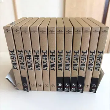 골든 카무이 Blu-ray 최초 한정판 12권 세트