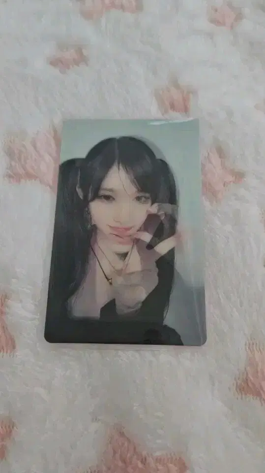 아이브 이서 파파존스 포토카드