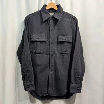 BLACK SIGN 블랙 플란넬 셔츠 36/S 상당 일본제