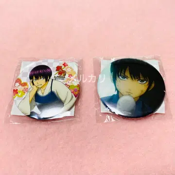 은혼 타카스기 신스케 유년기 캔뱃지