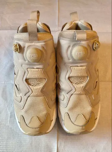 리복 인스타펌프 퓨리 베이지