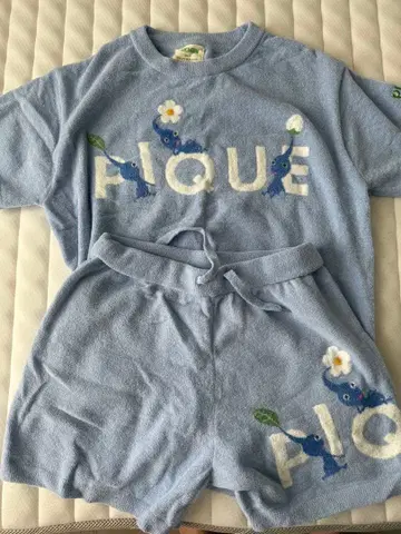 젤라피케 피크민 GELATO PIQUE 라이트 블루 룸웨어