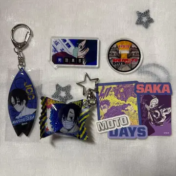 세바 마후유 아크릴 스탠드 아크릴 키링 스티커