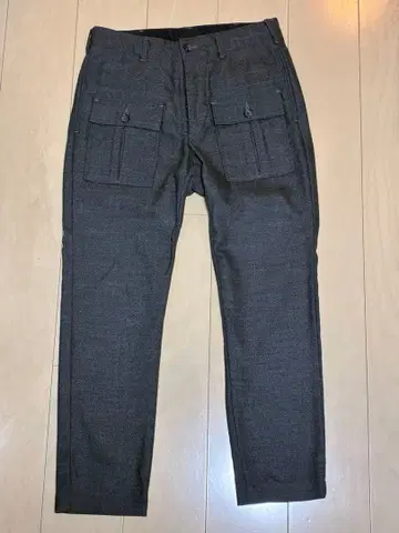 ENGINEERED GARMENTS 울 밀리터리 팬츠 / USA제