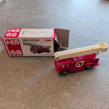 토미카 68 이스즈 슈노켈 소방차 일본제
