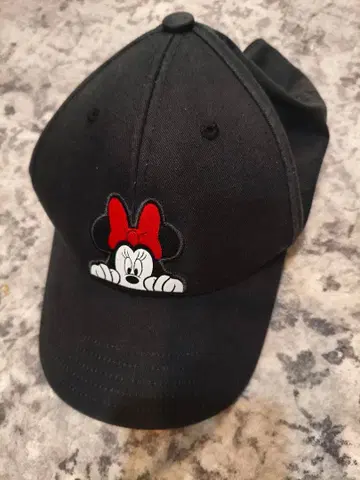 [ adidas x Disney ] 아디다스 미니 마우스 콜라보 캡 블랙