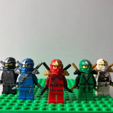LEGO 닌자고 ZX 미니 피규어