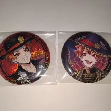 트위스테 에이스 트라포라 캔뱃지 2개 세트