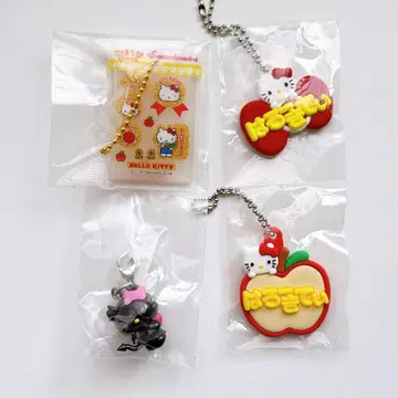 산리오 키티 메지루시 액세서리 메르헨 공방 이름 홀더 일괄 판매