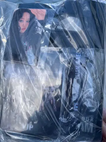 IVE 월드 투어 굿즈 VIP