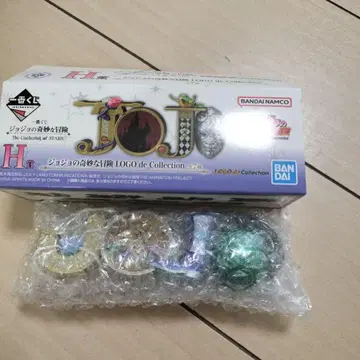 죠죠 제일복권 LOGO de Collection H상 7부