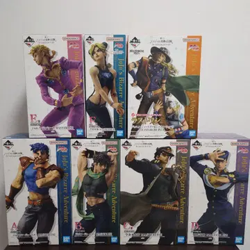 제일복권 죠죠의 기묘한 모험 A B C D E F 라스트 원상 피규어