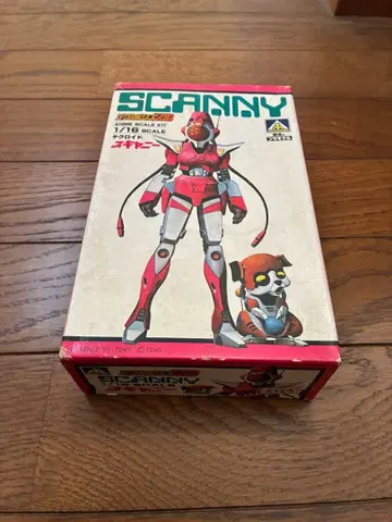 테크로이드 스캐니 TOMY SCANNY 1/16 프라모델 아오시마