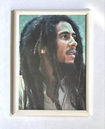 밥 말리 A4 프레임 포스터