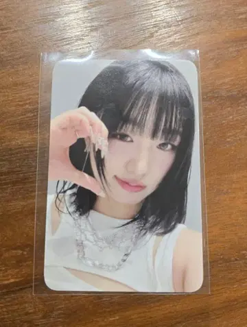 HIPPOPPRINCESS 히나 popup 혜택 트레이딩 카드