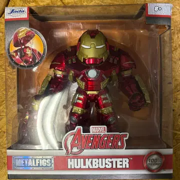 Jada HULKBUSTER METALFIGS 아이언맨 다이캐스트