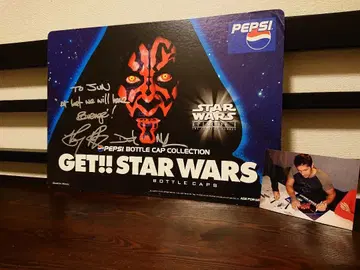 판매 촉진용 팝 PEPSI 더스 몰 사인 포함 포스터