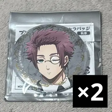 블루 록 집사 금박 캐릭터 배지 컬렉션 이토시 사에