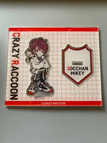 CRAZYRACCOON 아크릴 스탠드 고짱@마이키