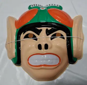 톤네루즈 가면 노리다 가면 쇼와 레트로 당시 물품 데드스탁 미사용