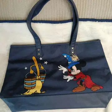 디즈니 리조트 미키 토트백 판타지아 마법사의 제자