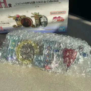 제일복권 죠죠의 기묘한 모험 H상 LOGO de Collection 2부