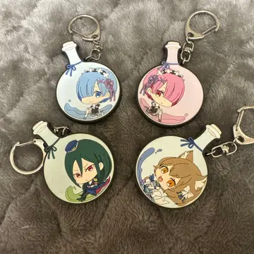 Re: 제로 러버 키링 4개 세트