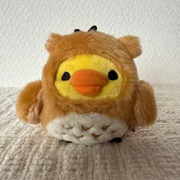 매달리는 리락쿠마 봉제 인형 키이로이토리 올빼미