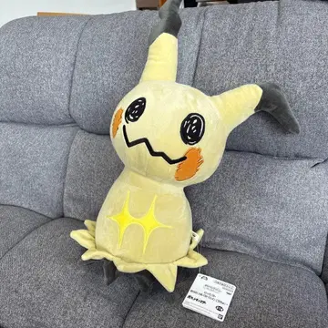 포켓몬 엄청 폭신폭신 봉제 인형 미미큐! 택 포함 새상품!