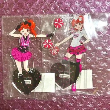 프리티 리듬 오로라 드림 아크릴 스탠드 아이라 A B 하루네 아이라