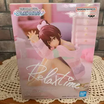아이돌 마스터 샤이니 컬러즈 Relax time 오사키 아마나 피규어