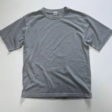 론 헤르만 바인더넥 T셔츠 블루 그레이