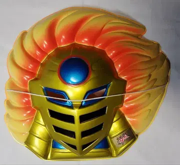 나가이 고 수인 라이거 가면 쇼와 레트로 당시 물품 레어