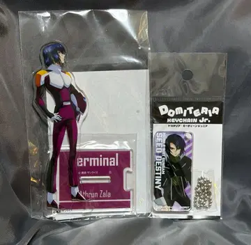 건담 SEED 아스란 도미테리아 연결 아크릴 스탠드