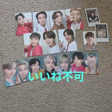 BTS MARCH BOX 9 Lights 데코 키트 트레이딩 카드