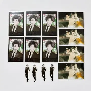 ADELTA 대애 스텔라워스 브로마이드 플레크 씰 14점 타케시바