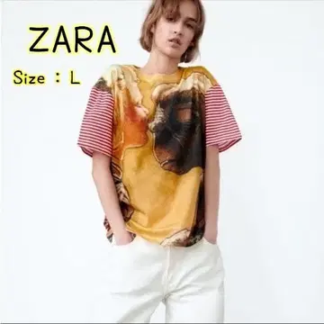 주말 SALE [택 포함] ZARA x E.T 남성용 티셔츠 L 사이즈