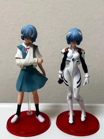 에반게리온 아야나미 레이 피규어