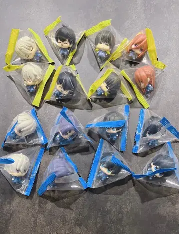 블루 록 푸치토 스와리마스 피규어 컴플리트 8종 2세트