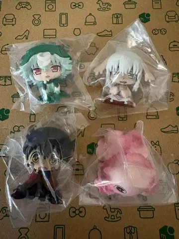 메이드 인 어비스 토로린 마스코트 2 레그 푸르슈카 나나치 미티