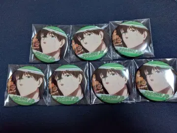 WIND BREAKER 토카게 캔뱃지 7개 세트