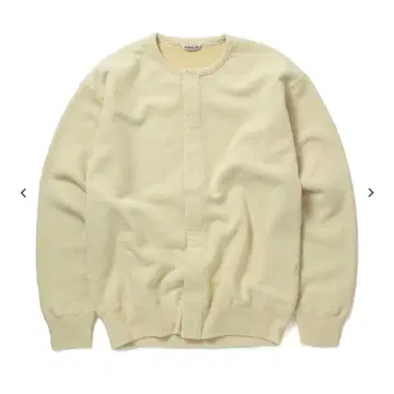 새상품급 AURALEE HEAVY BD SWEAT CARDIGAN 3