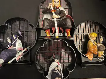 귀멸의 칼날 제일복권 LAYER SCAPE 젠이츠 렌고쿠 시노부 카나오