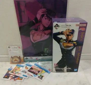 제일복권 죠죠의 기묘한 모험 히가시카타 죠스케 D상 덤 포함