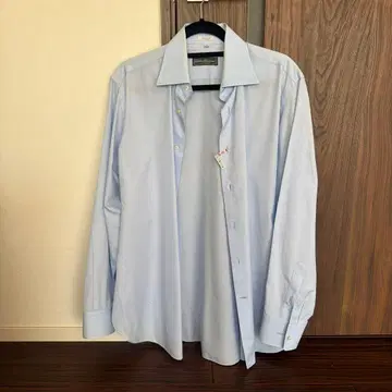 Salvatore Ferragamo 드레스 셔츠 40 라이트 블루