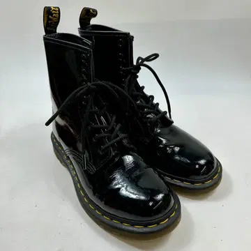 uk6 닥터마틴 8홀 에나멜